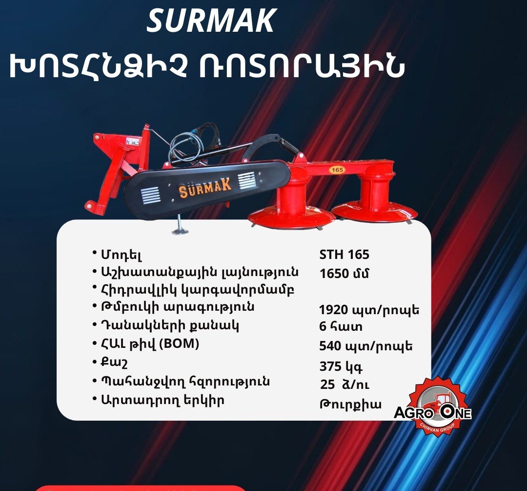 SURMAK STH165